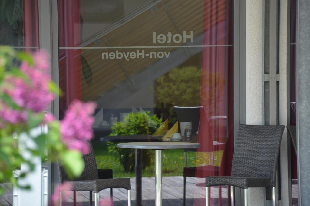 Hotel-Von-Heyden Tegernheim Kültér fotó